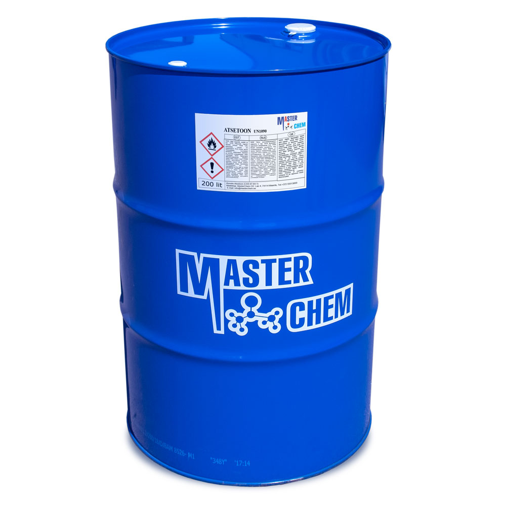 Asetoni 200l MaterChem Asetoni 200l MaterChem
