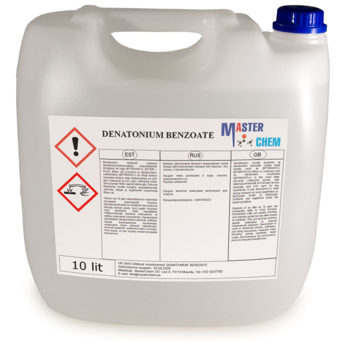 Denatonium benzoate (CAS 3734-33-6) 10l MaterChem
