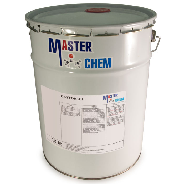 Castor oil (CAS 8001-79-4) 20l MasterChem