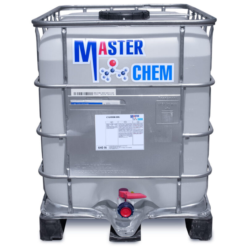 Castor oil (CAS 8001-79-4) 500l MasterChem