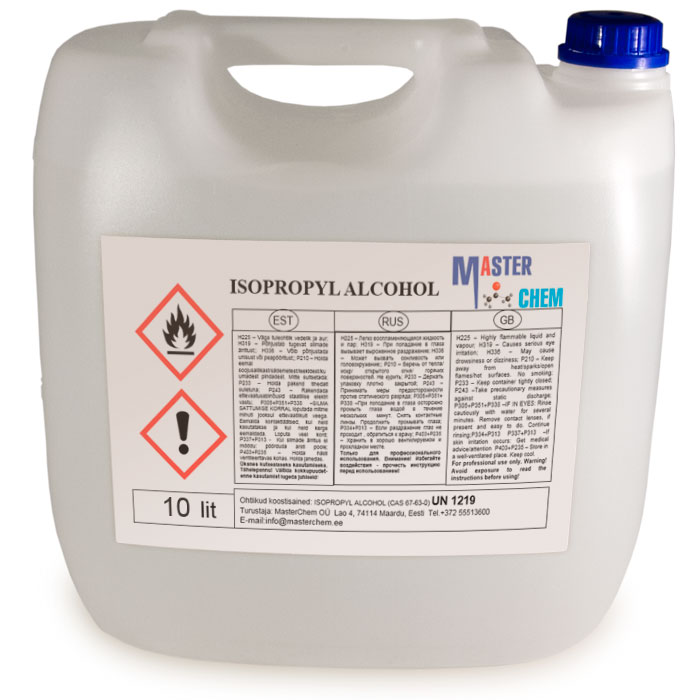 Isopropylalkohol (CAS 67-63-0) 10l MaterChem