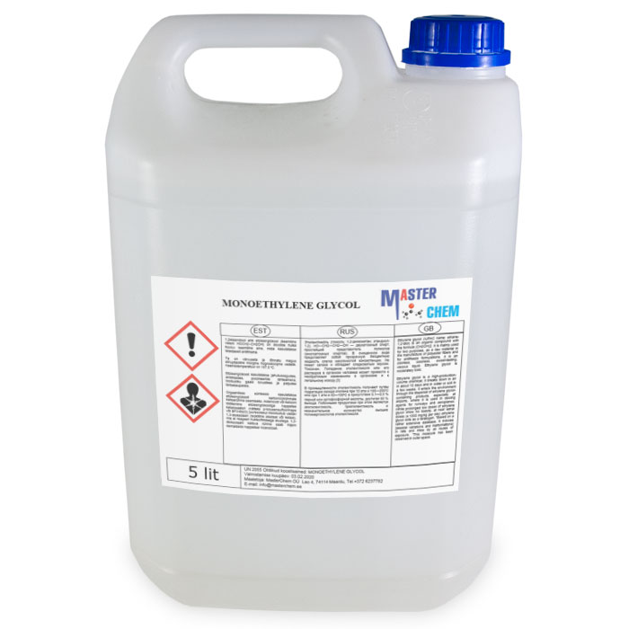 Ethylene glycol (CAS 107-21-1) 5l MaterChem