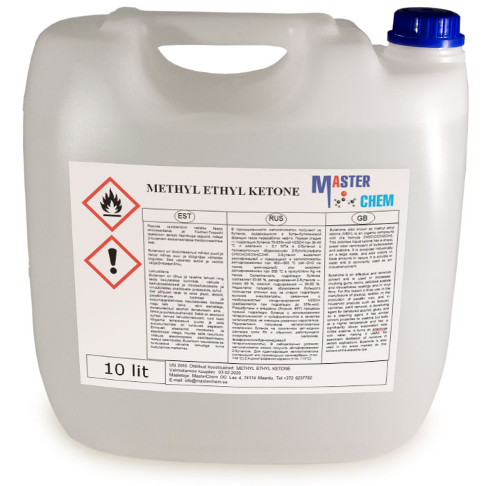 Methyl ethyl ketone MEK (CAS 78-93-3) 10l MaterChem