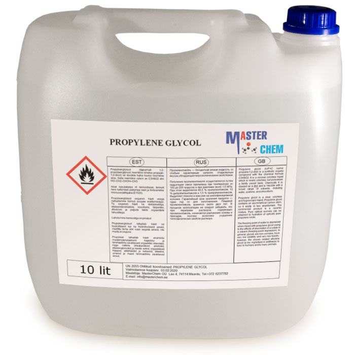 Propylene glycol (CAS 57-55-6) 10l MaterChem