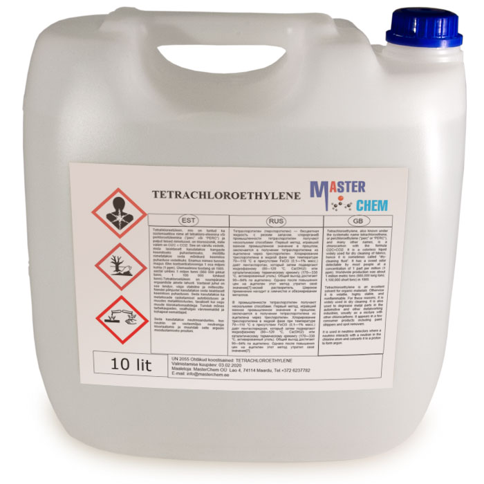Tetrachloroethylene (CAS 127-18-4) 10l MaterChem