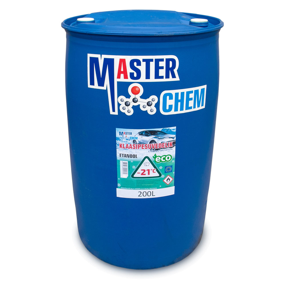 Bil vintertorkare -21 ° C ECO etanol baserat på MasterChem 200 liters Bil vintertorkare -21 ° C ECO etanol baserat på MasterChem 200 liters