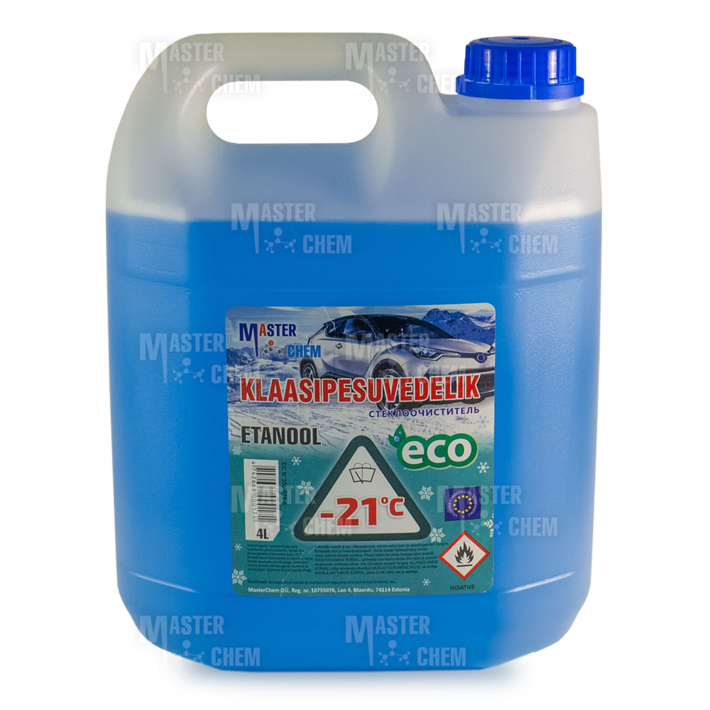 Bil vintertorkare -21 ° C ECO etanol baserat på MasterChem 4 liters Bil vintertorkare -21 ° C ECO etanol baserat på MasterChem 4 liters