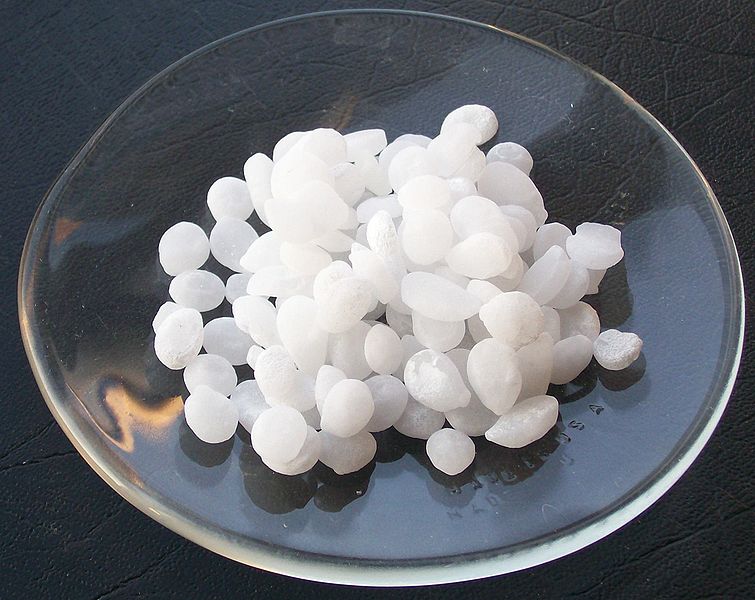 Sodium hydroxide (CAS 1310-73-2)