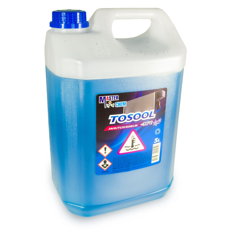 Antifreeze / Coolant TOSOL -36°C Blue 5L MasterChem