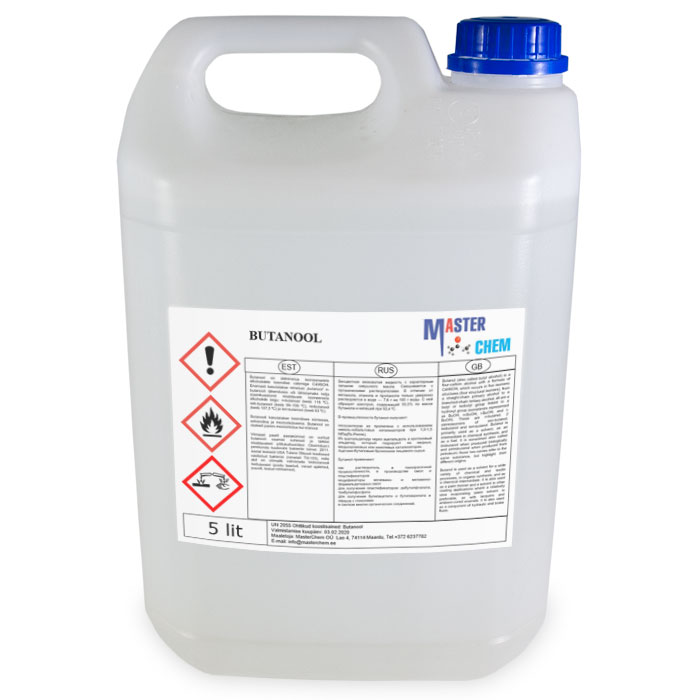 Butanol (CAS 71-36-3) 5l MaterChem
