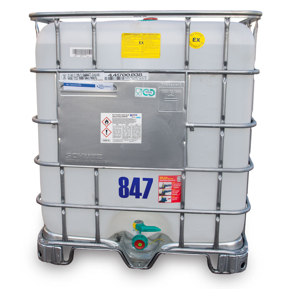 HANDDESINFEKTION MASTERCHEM IE80-H 1000L HANDDESINFEKTION MASTERCHEM IE80-H 1000L