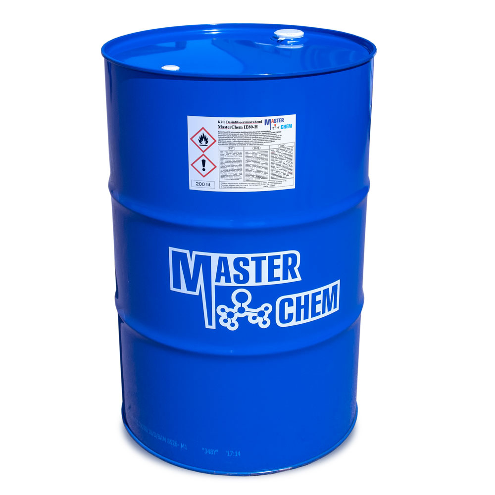 HANDDESINFEKTION MASTERCHEM IE80-H 200L HANDDESINFEKTION MASTERCHEM IE80-H 200L