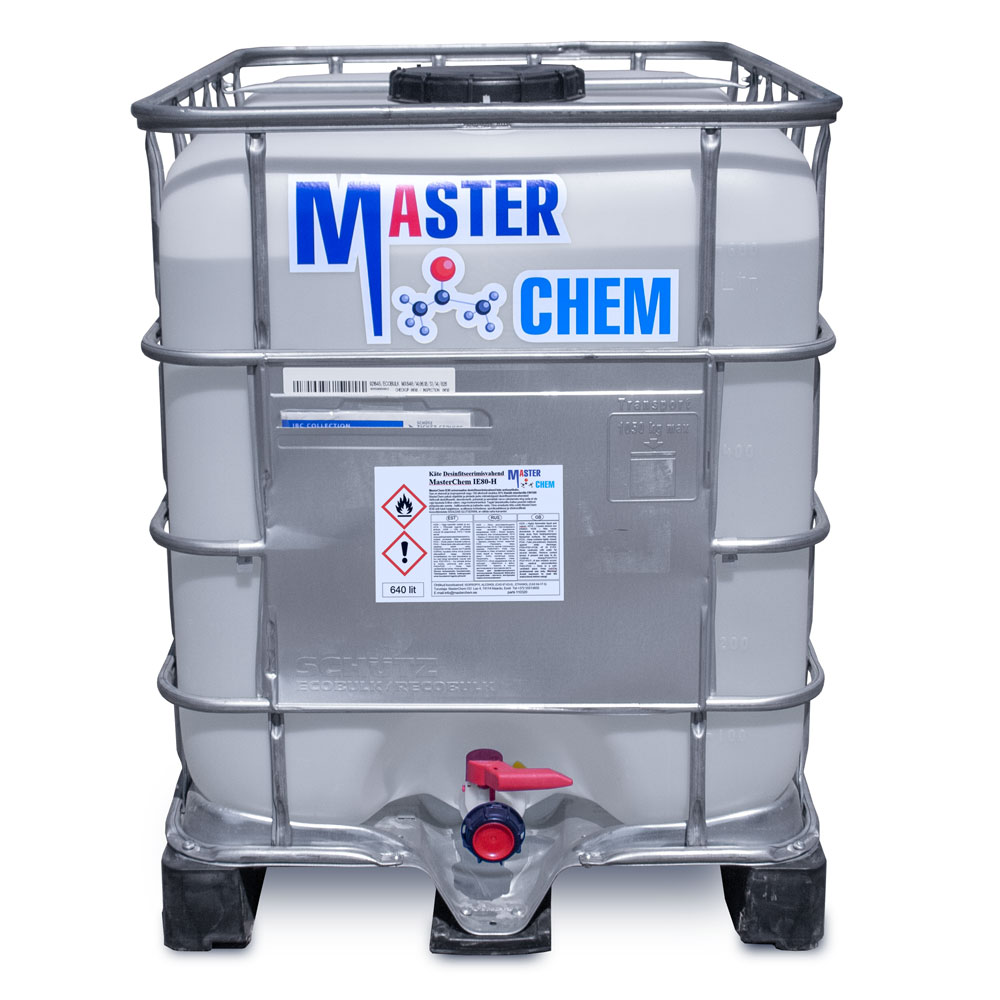 HANDDESINFEKTION MASTERCHEM IE80-H 640L HANDDESINFEKTION MASTERCHEM IE80-H 640L