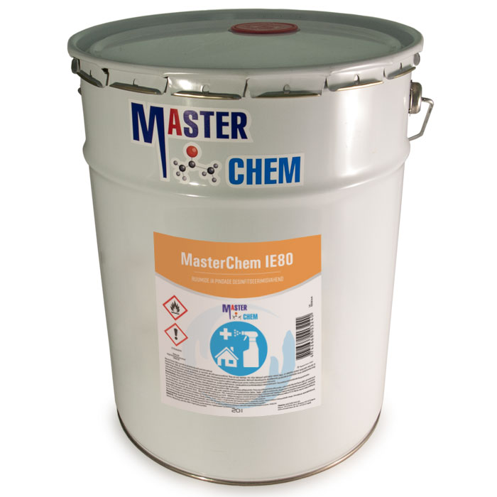MasterChem IE80 disinfectant 20L