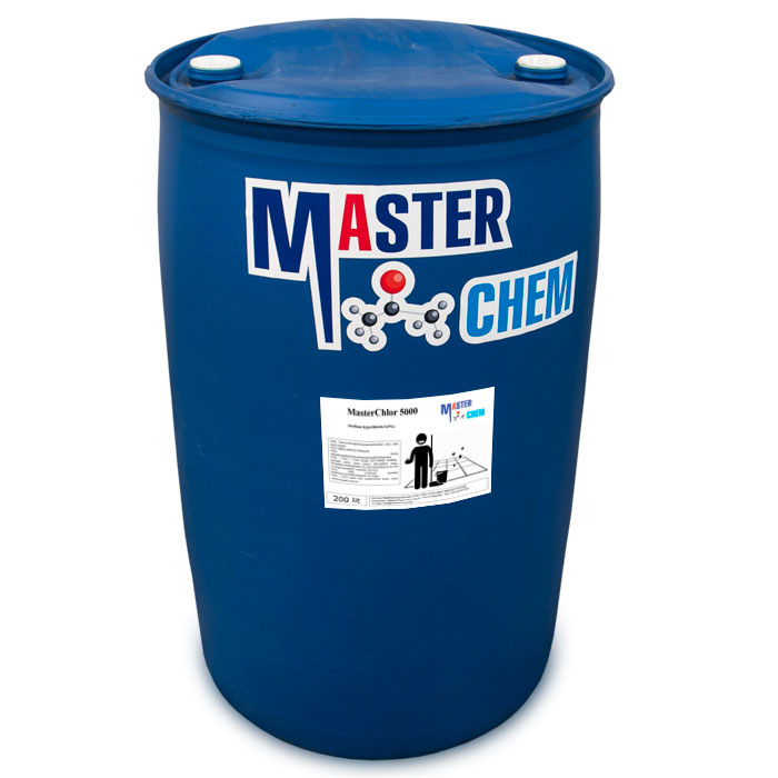 MasterChlor 5000 (Sodium hypochlorite 0,5%) 200l MaterChem