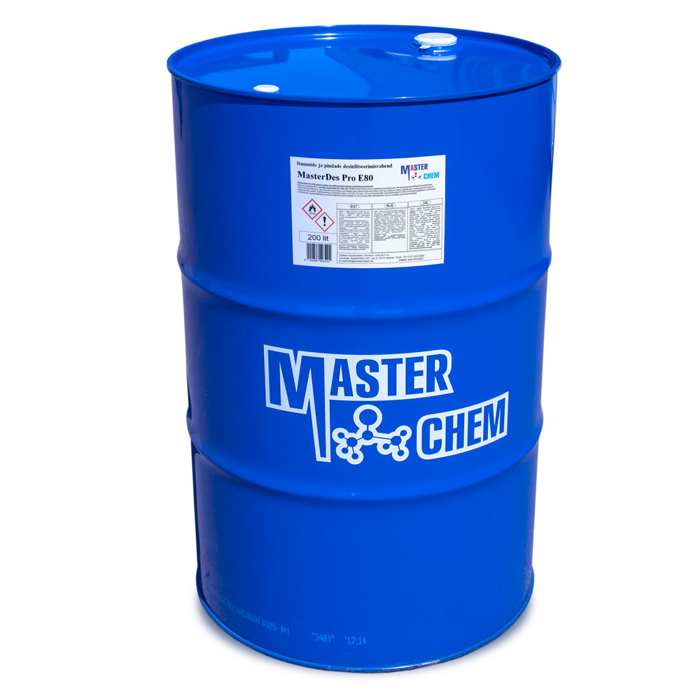 MasterDes Pro E80 200l MaterChem MasterDes Pro E80 200l MaterChem