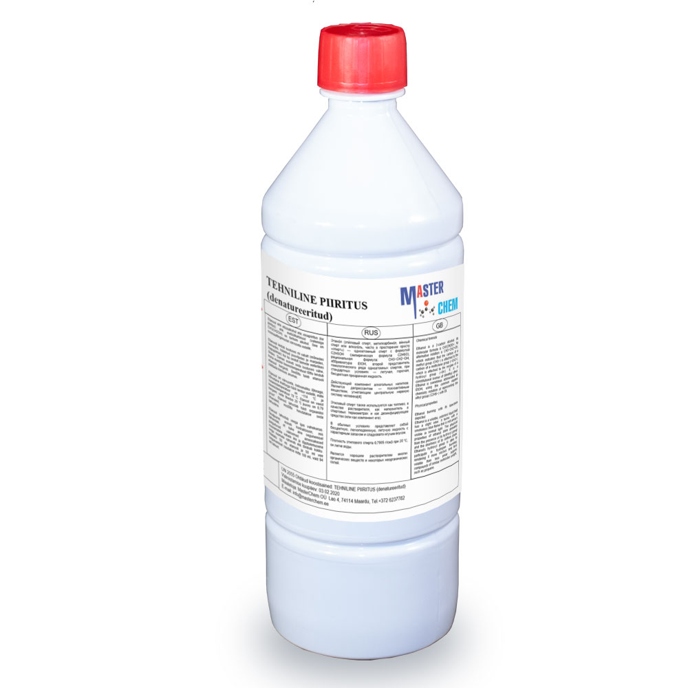 Technical alcohol Technical alcohol