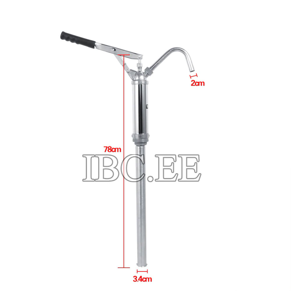 Drum Pump Transfer Hand Operated for Diesel Oil Solvent from steel Drum Pump Transfer Hand Operated for Diesel Oil Solvent from steel