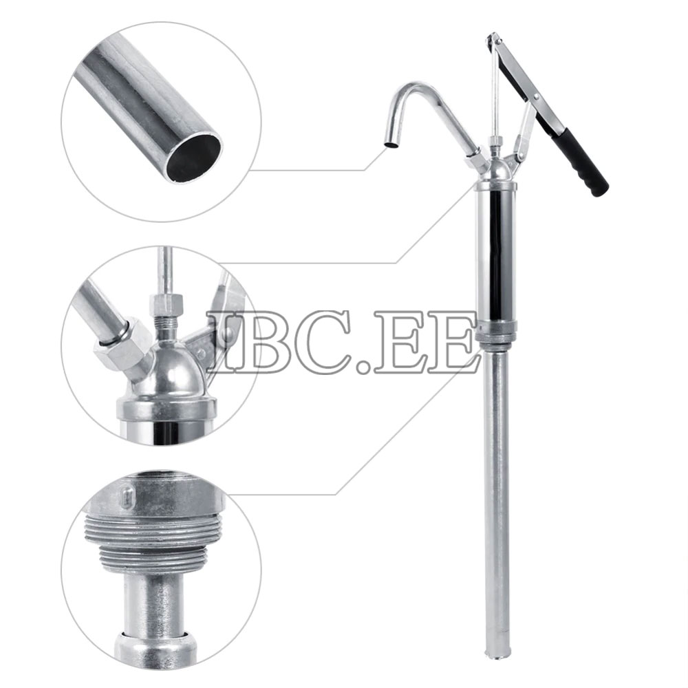 Drum Pump Transfer Hand Operated for Diesel Oil Solvent from steel Drum Pump Transfer Hand Operated for Diesel Oil Solvent from steel