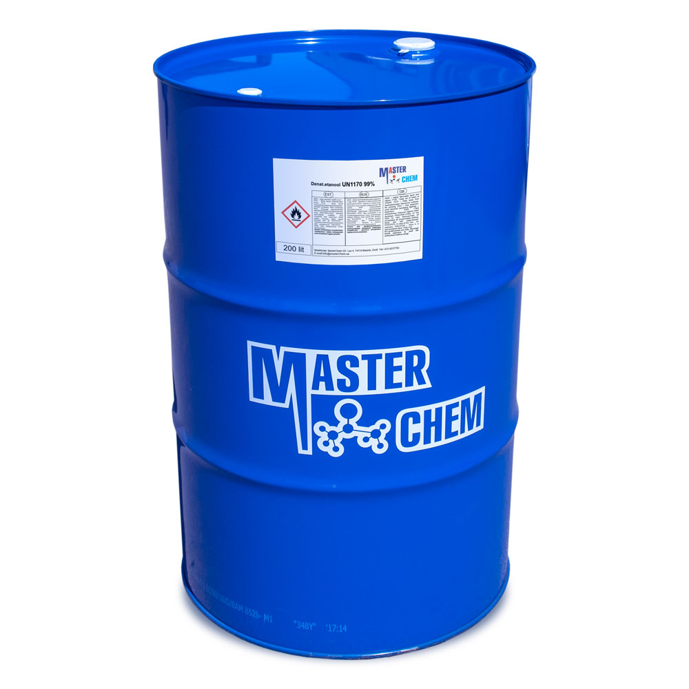 Denaturerad sprit (CAS 64-17-5) 200l MaterChem Denaturerad sprit (CAS 64-17-5) 200l MaterChem