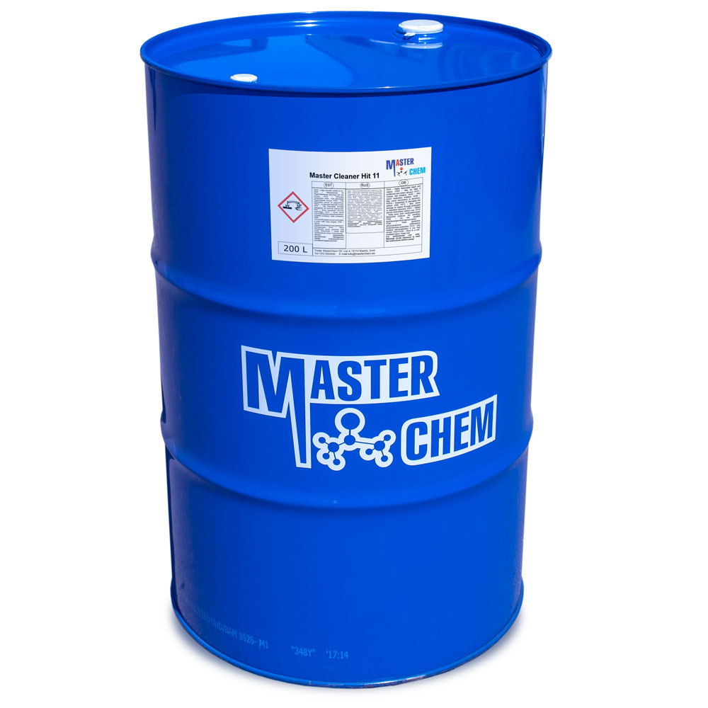 Master Cleaner Hit 11 Master Cleaner Hit 11