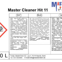 Master Cleaner Hit 11 MaterChem