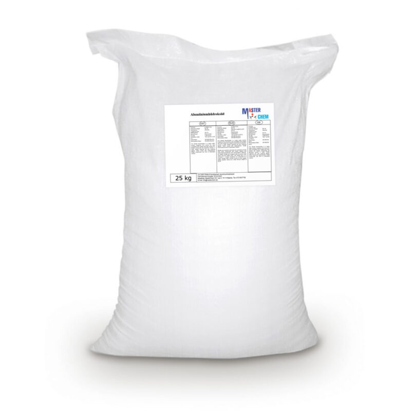Alumiinihydroksidi (CAS 21645-51-2) 25kg MasterChem