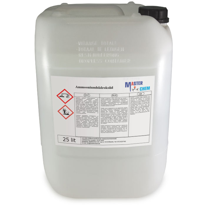 Ammoniaklösning (CAS 1336-21-6) 25l MaterChem