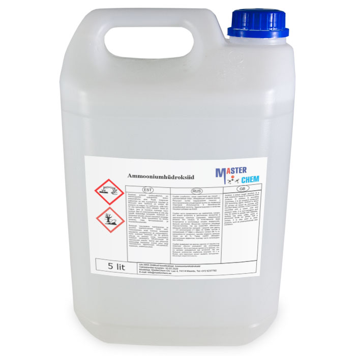Ammoniaklösning (CAS 1336-21-6) 5l MaterChem