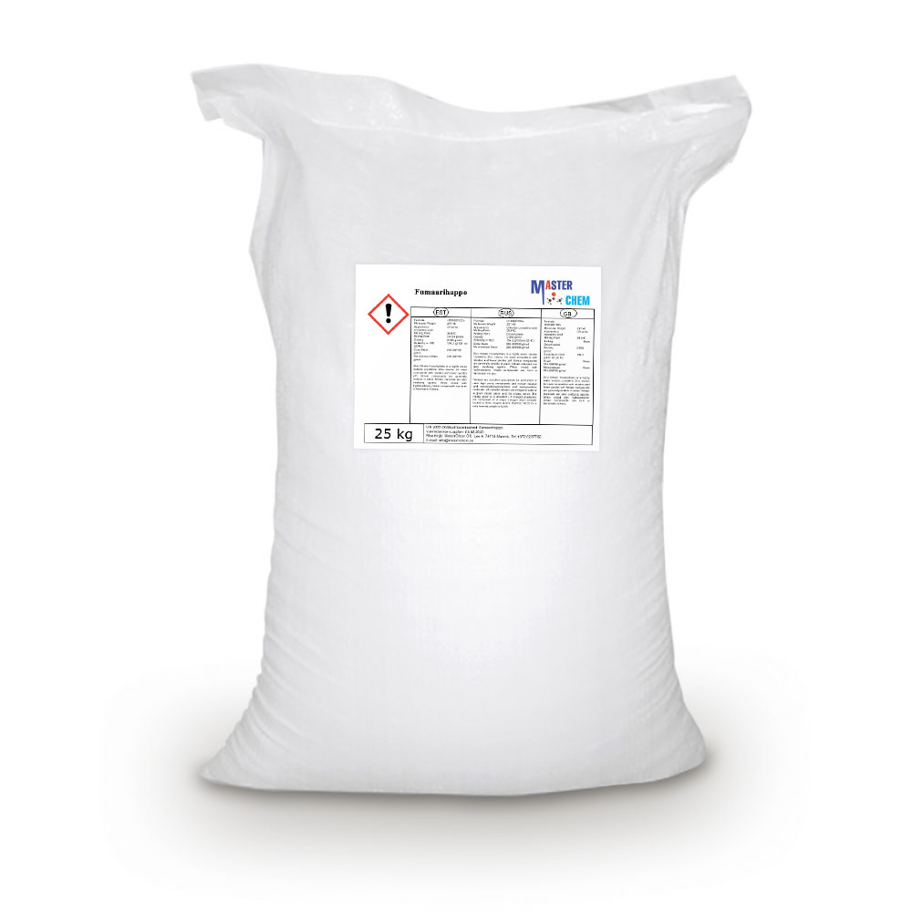 Fumaric Acid (CAS 110-17-8) 25kg MasterChem Fumaric Acid (CAS 110-17-8) 25kg MasterChem
