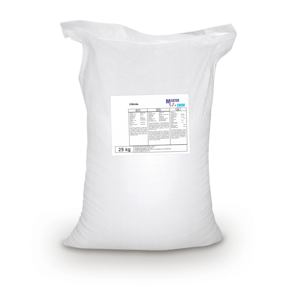 Glycine (CAS 56-40-6) 25kg MasterChem Glycine (CAS 56-40-6) 25kg MasterChem