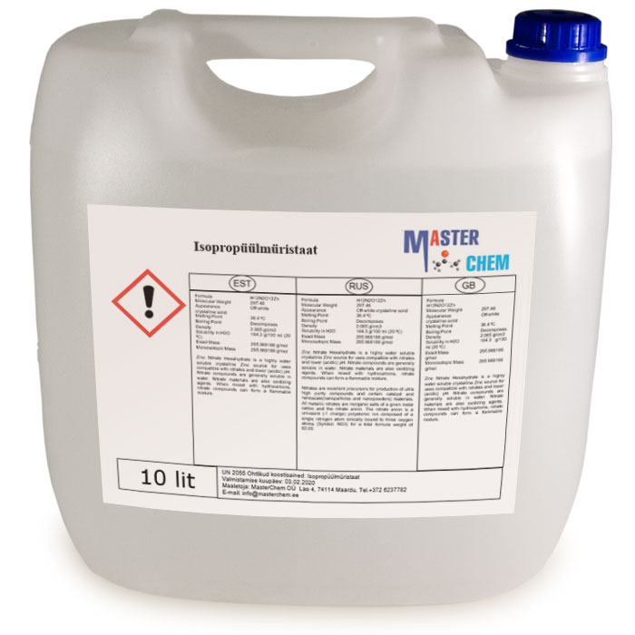 Isopropylmyristat (CAS 110-27-0) 10l MaterChem