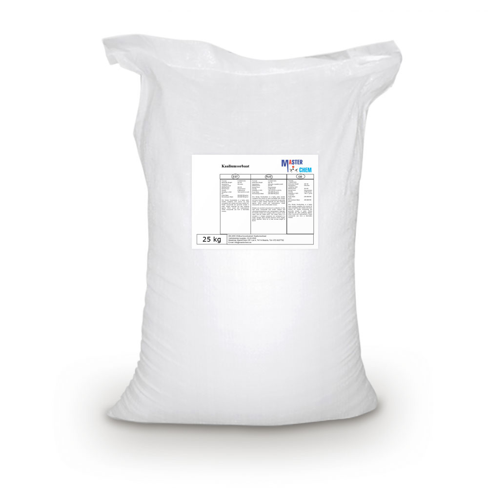 Kaliumsorbat (CAS 24634-61-5) Kaliumsorbat (CAS 24634-61-5)