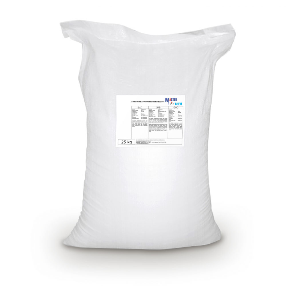Karboksimetyyliselluloosa (CAS 9000-11-7) 25kg MasterChem