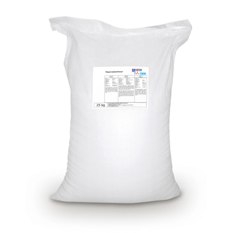 Magnesiumkarbonaatti (CAS 546-93-0) 25kg MasterChem
