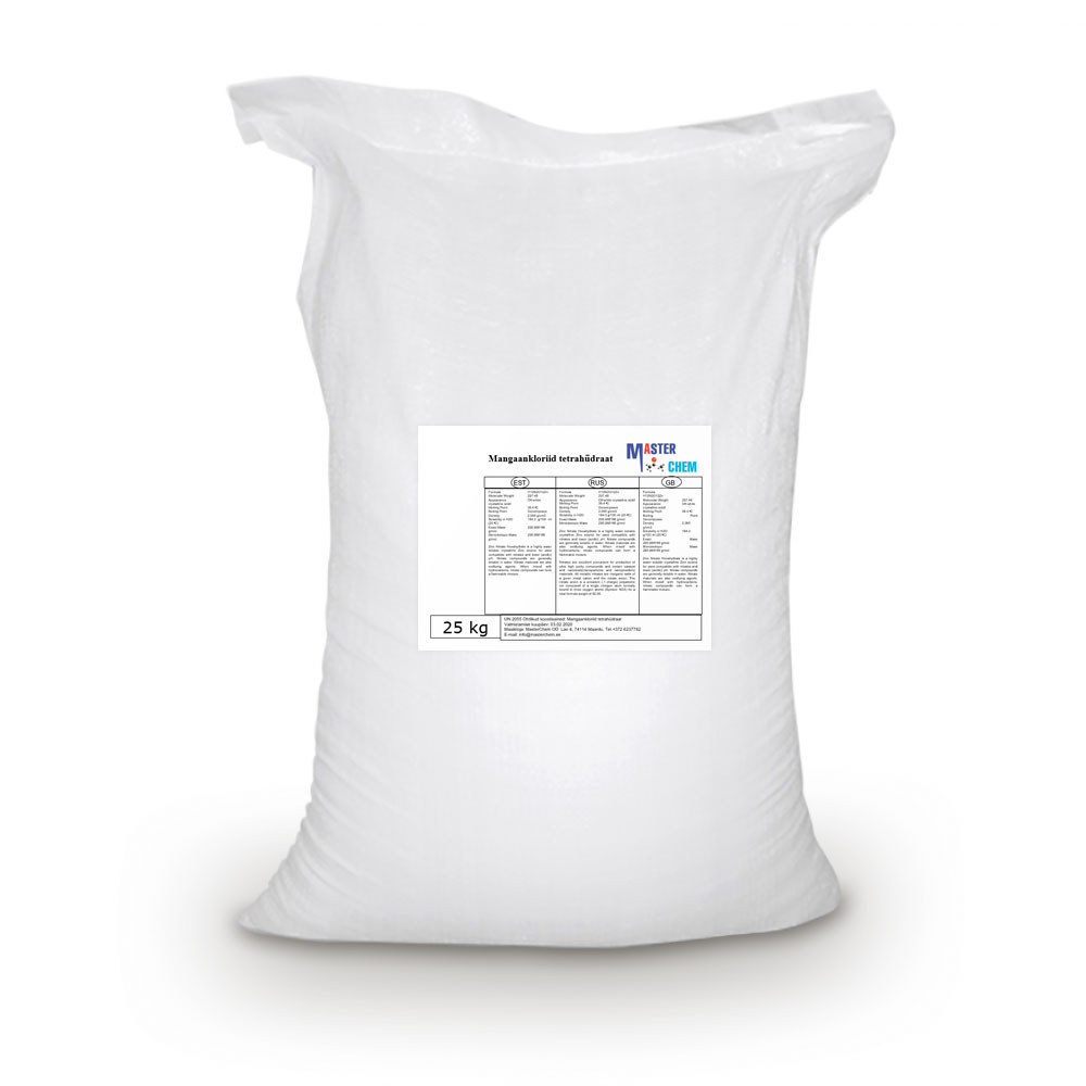 Manganese chloride tetrahydrate (CAS 13446-34-9) Manganese chloride tetrahydrate (CAS 13446-34-9)