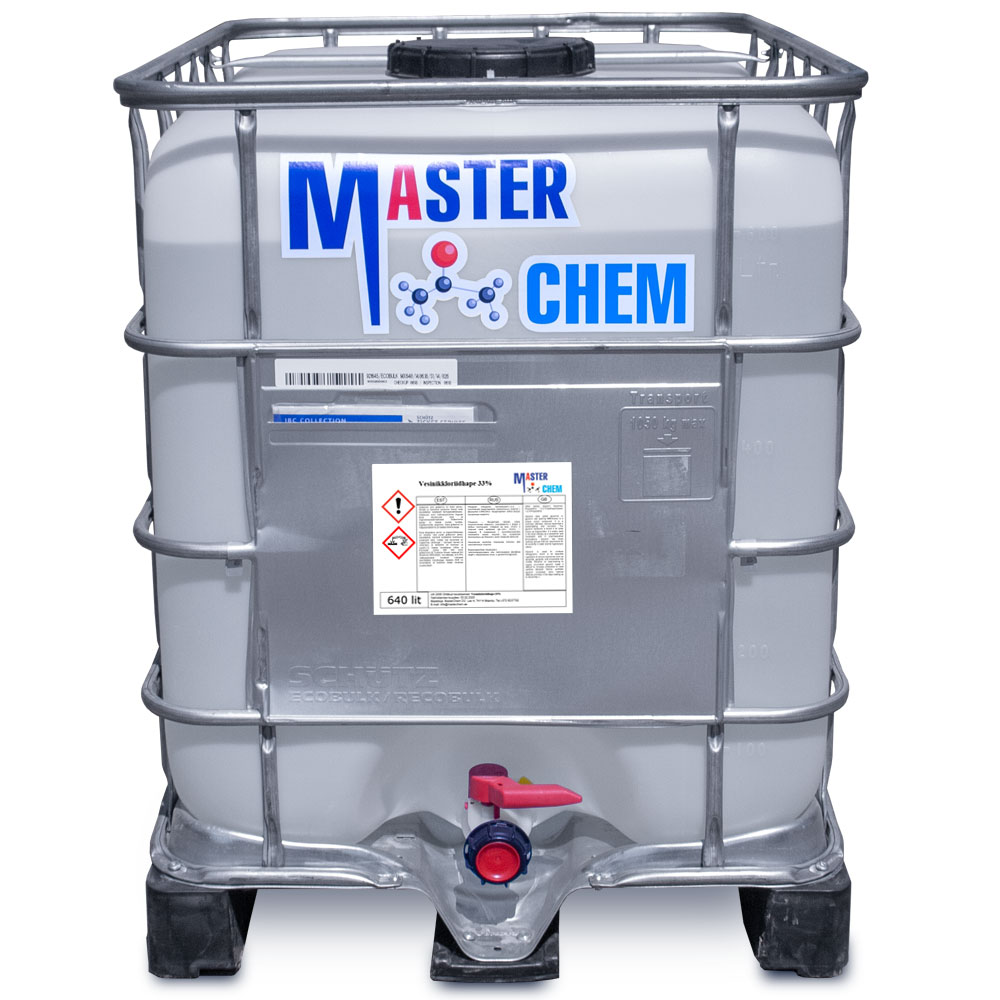 Saltsyra 33 %, 37 % (CAS 7647-01-0) 500l-MaterChem Saltsyra 33 %, 37 % (CAS 7647-01-0) 500l-MaterChem