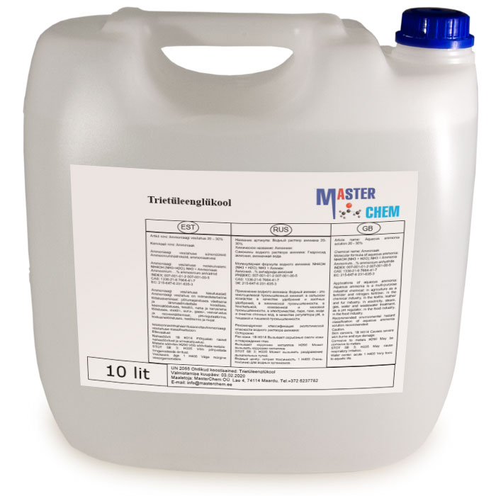 Trietylenglykol (CAS 112-27-6) 10l MaterChem