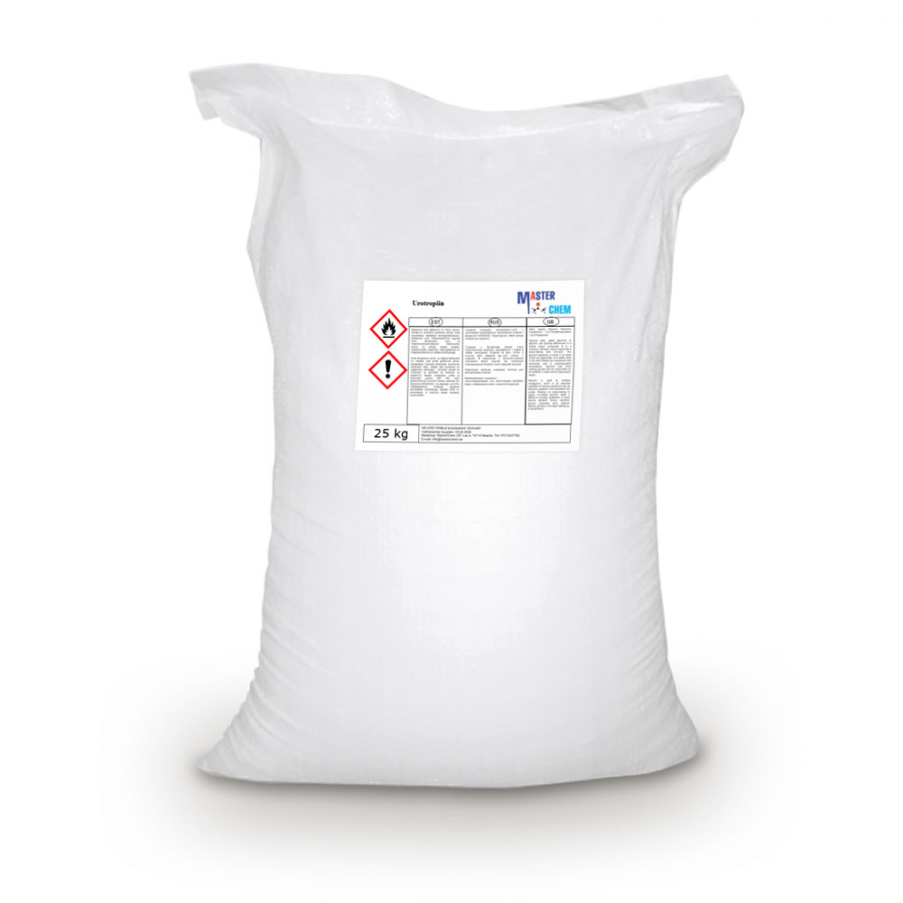 Oljat svavel (CAS 7704-34-9) (CAS 100-97-0) 25kg MasterChem Oljat svavel (CAS 7704-34-9) (CAS 100-97-0) 25kg MasterChem