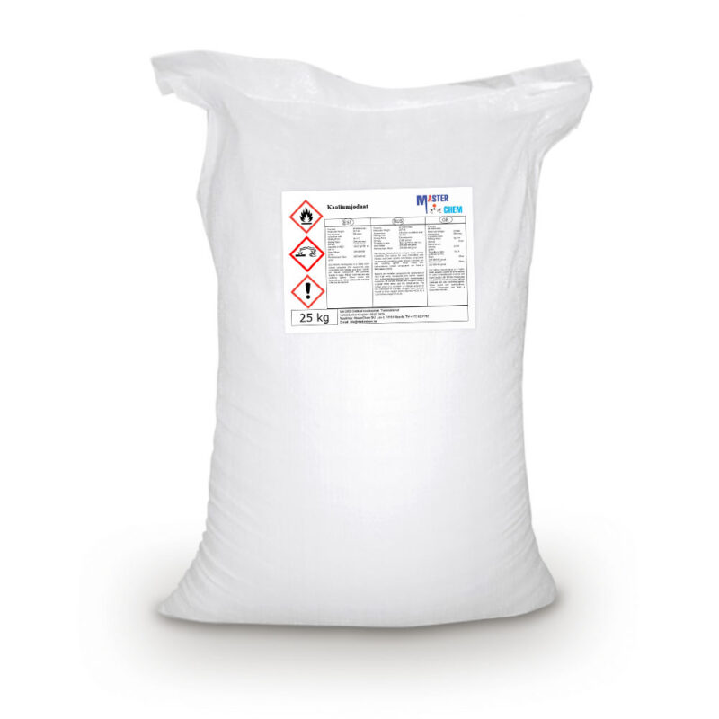 Potassium Iodate (CAS 7758-05-6) 25kg MasterChem