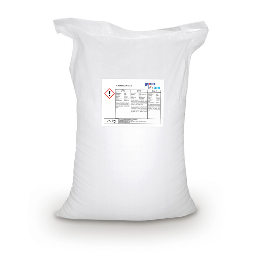 Potassium carbonate (CAS 584-08-7) 25kg MasterChem