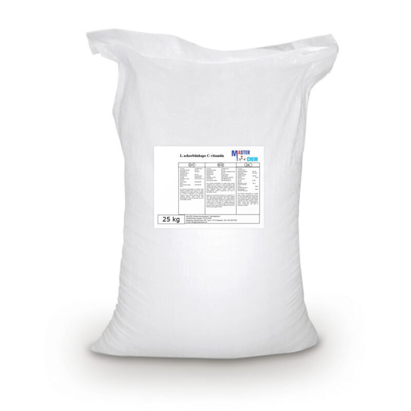 L-askorbiinihappo (CAS 50-81-7) 25kg MasterChem