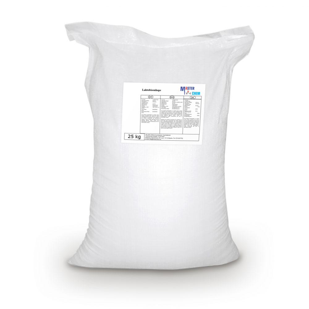 Laktobionsyra (CAS 96-82-2) 25kg MasterChem