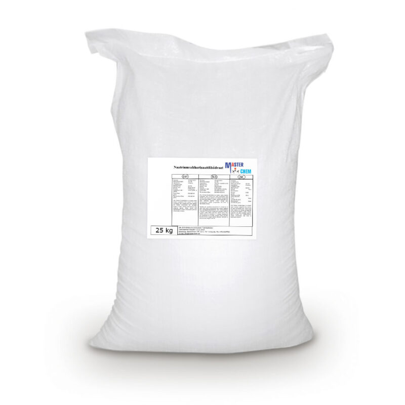 Natriumsakkarinaattidihydraatti (CAS 128-44-9) 25kg MasterChem