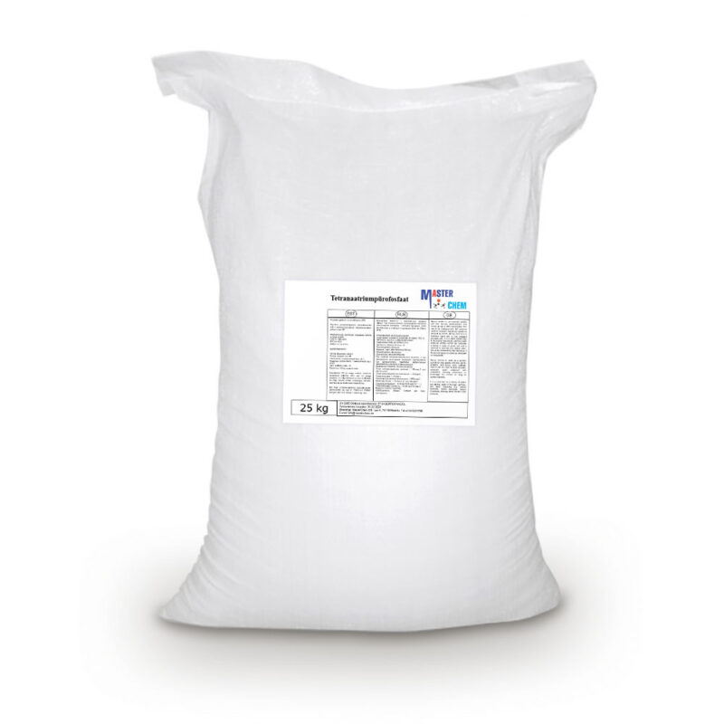 Tetranatriumpyrofosfat (CAS 7722-88-5) 25kg MasterChem