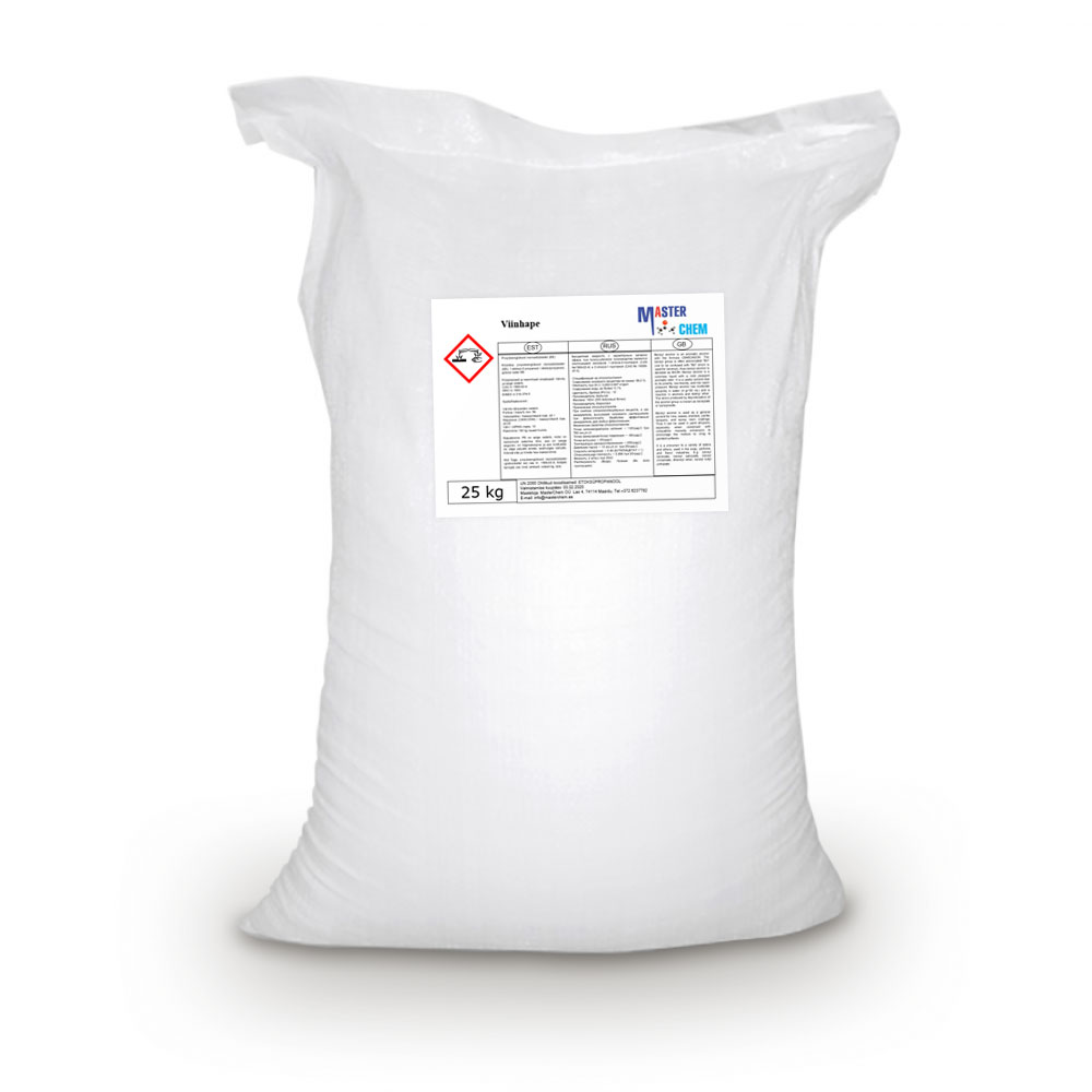 Viinihappo (CAS 87-69-4) 25kg MasterChem Viinihappo (CAS 87-69-4) 25kg MasterChem