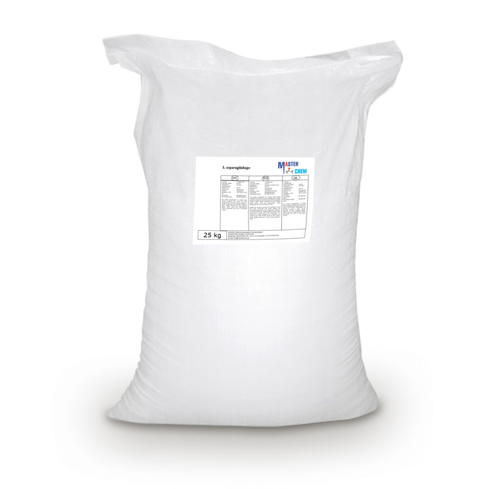 L-asparagiinihappo (CAS 56-84-8) -25kg-MasterChem