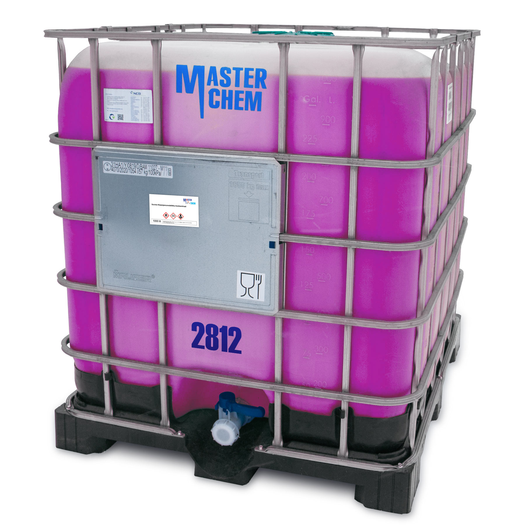 Summer windshield washer fluid concentrate 1000L MasterChem