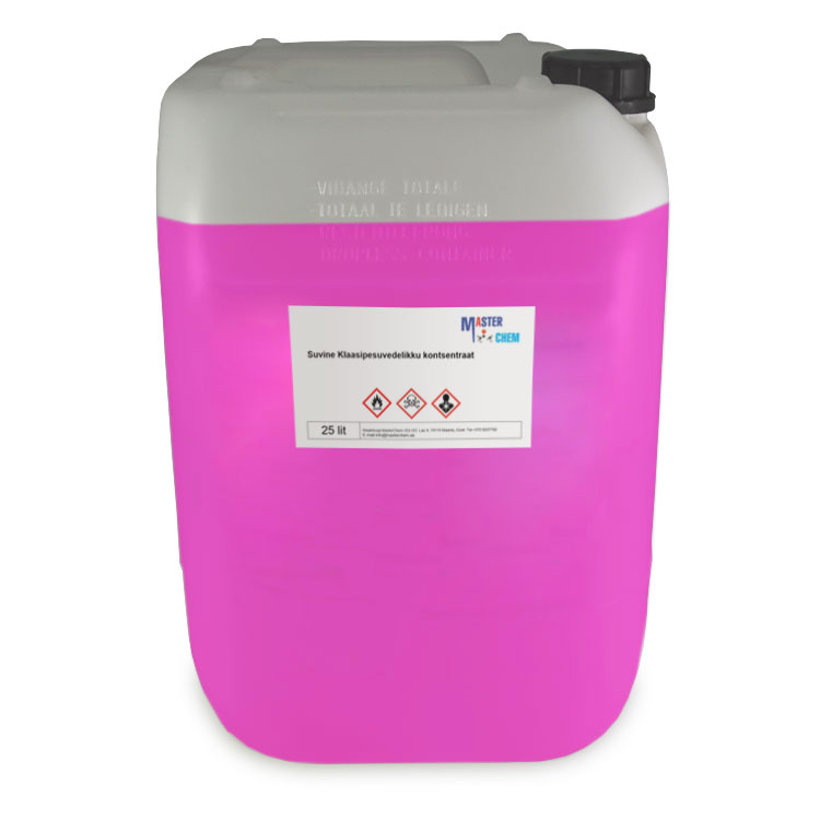 Summer windshield washer fluid concentrate 25L MasterChem
