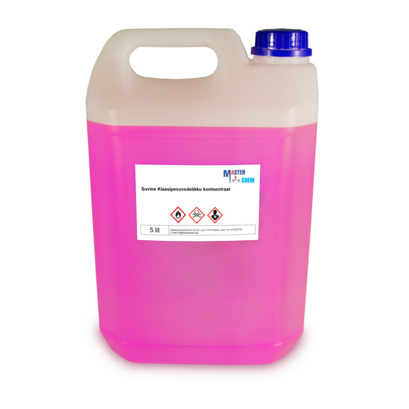 Summer windshield washer fluid concentrate 5L MasterChem